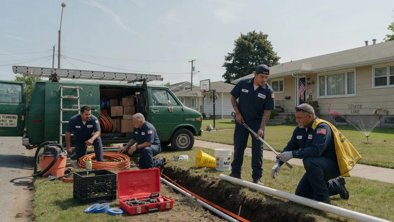 Gas Line Installation in Rosebud, TX near me